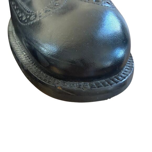 COLE HAAN Mens Wingtip Oxfords Shoes Size 10M C12209 Black - Picture 10 of 12